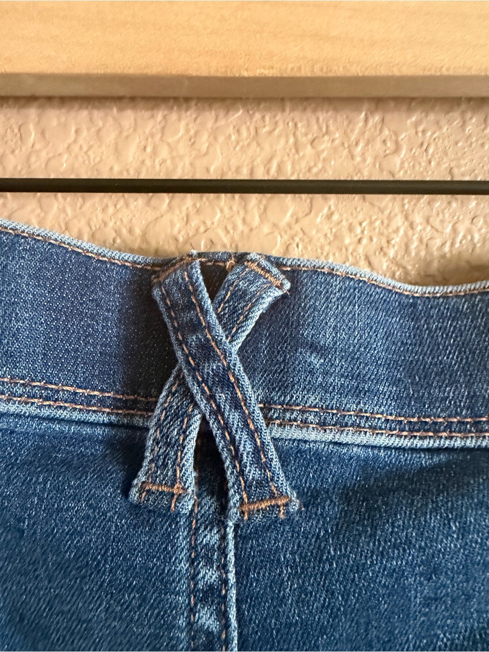 J. Jill Women’s High Rise Straight Leg Jeans Portside Wash Size 18 NWT - Picture 14 of 16